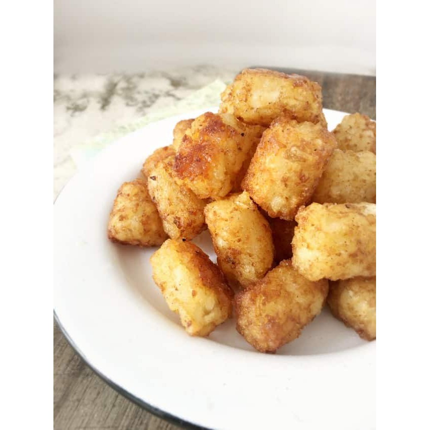 

Kentang Goreng / Mc Cain Tater Tots Repack 500 Gr