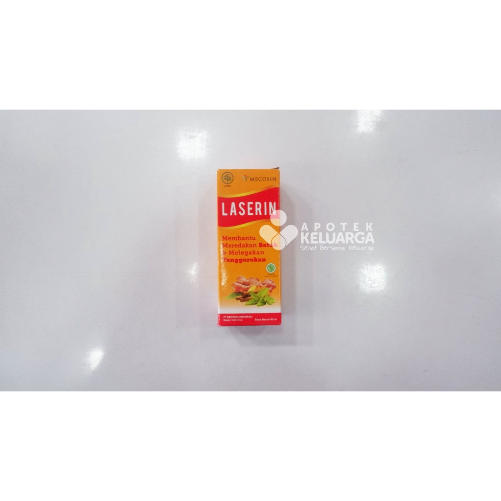 LASERIN DEWASA 60ML #OBAT BATUK BERDAHAK DEWASA