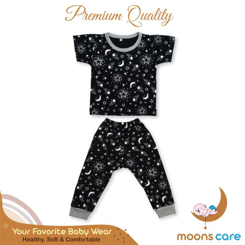 MOONS STELAN OBLONG CAMPUR MOONS stelan baju pendek CELANA