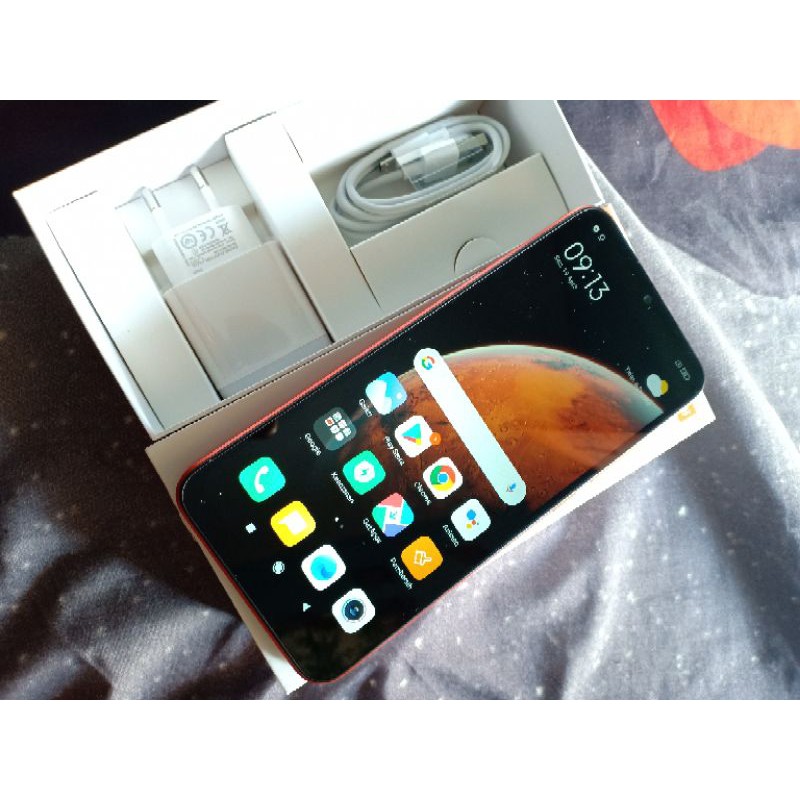 xiomi redmi 9c  Ram 3/32 fulset second