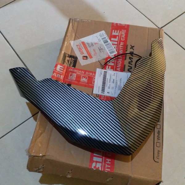 Ducktail Nmax Carbon Nemo Lampu LED Sirip Belakang Lampu Aksesoris Variasi Yamaha Nmax NEMO