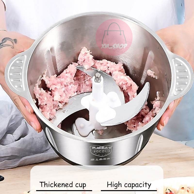 BLENDER DAGING PREMIUM QUALITY MESIN PENGGILING MULTI FUNGSI STAINLESS ANTI KARAT MEAT GRINDER