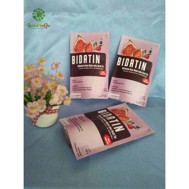 

Bidatin teh celup bidara plus buah tin by tinQu