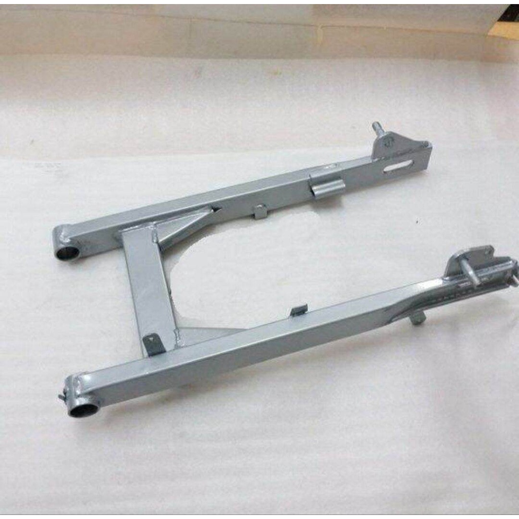 SWING ARM HONDA KARISMA X D STANDARD SILVER BAHAN TEBAL