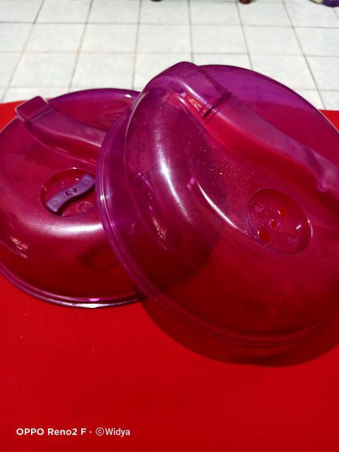🎉gre Penutup Pelat Microwave Piring Makanan Piring Uap Air Splatter Tutup Alat Dapur