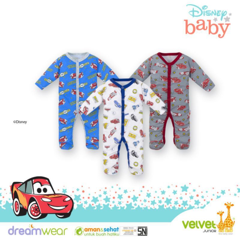 Velvet Junior Dreamwear Sleepsuit Sleepwear Anak VLP