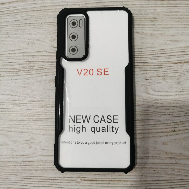 CASE VIVO V20 SE SHOCKPROOF SOFTCASE TRANSPARAN