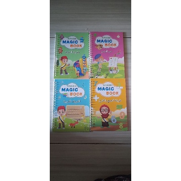 

buku sank magic book arab anak