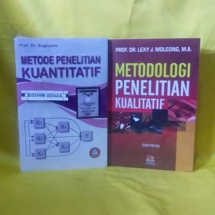 PAKET METODOLOGI PENELITIAN LEXY DAN METOPEN KUANTITATIF SUGIYONO