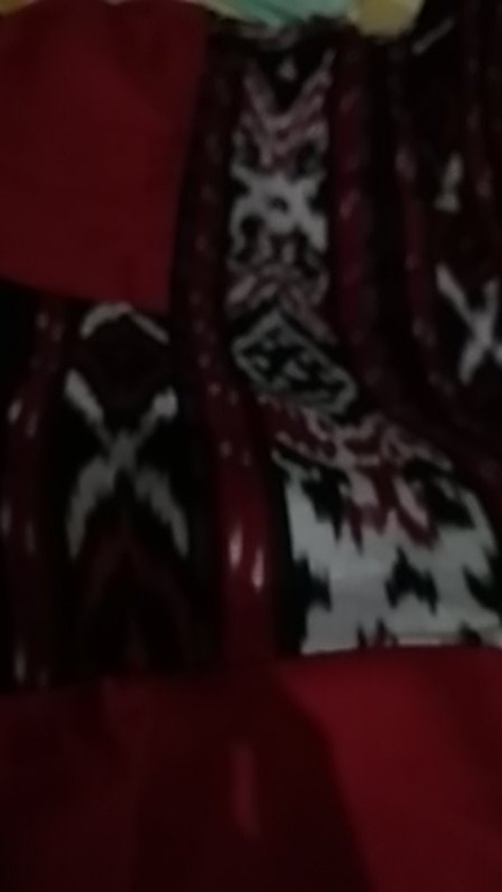 Batik Wanita Blouse Atasan Songket Kombinasi Bersaku Size S-m-l-xl-xxl-3l-4l-5l