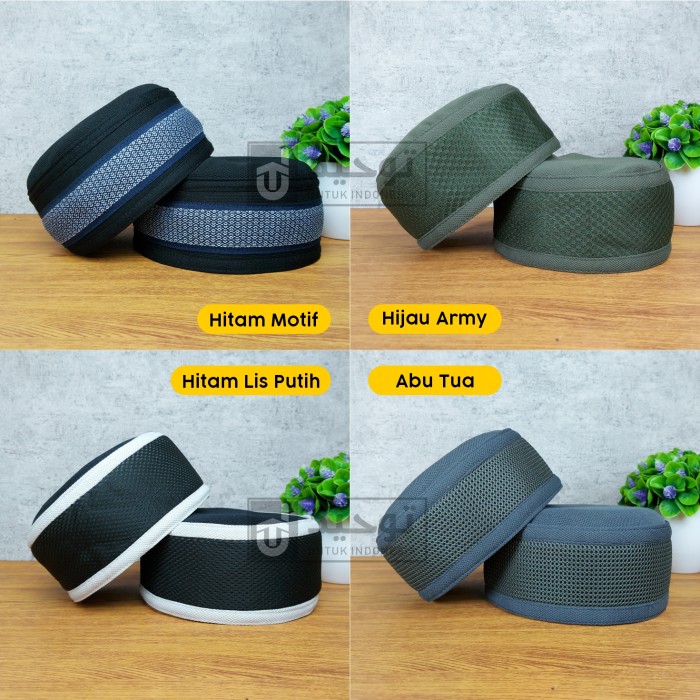 PECI TALIBAN MADUN DEWASA / PECI MADUN TALIBAN SUPER - HITAM - HITAM