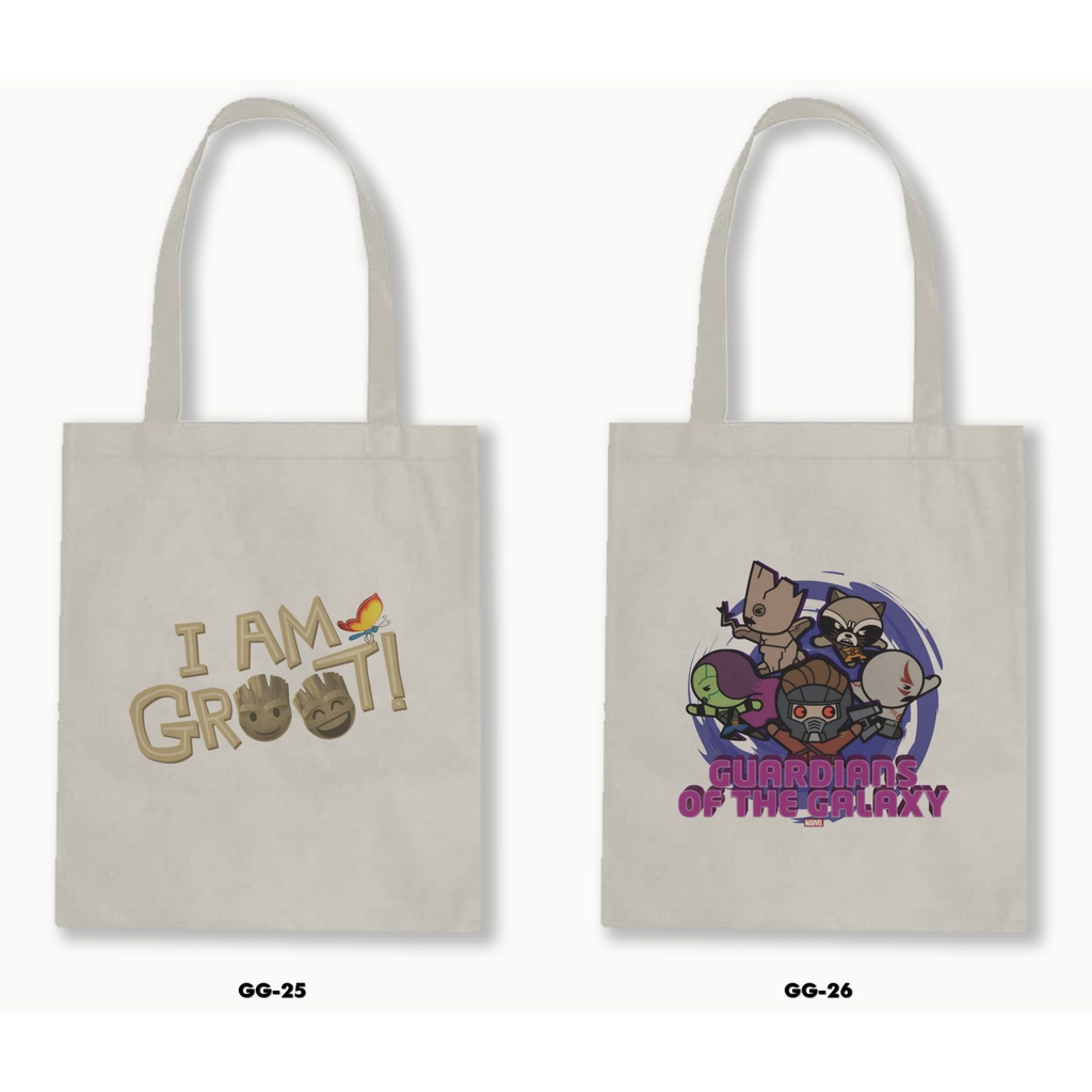 TOTE BAG BLACU  - GUARDIANS OF THE GALAXY .02