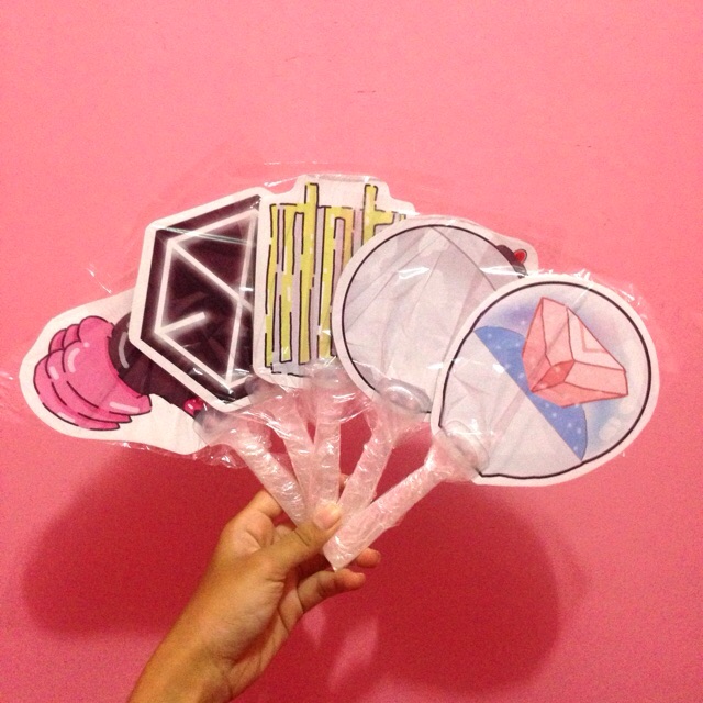 [READY] KIPAS LIGHTSTICK KPOP [EXO BTS SVT NCT BLACKPINK GOT7 TWICE]