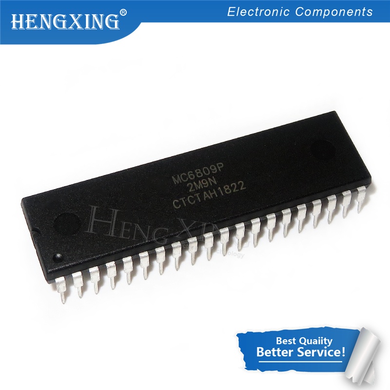 20pcs Ic MC6809EP MC6809P EF6809P MC6809 DIP-40