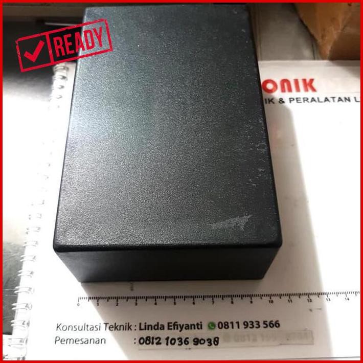 

Box Hitam Plastik X 5 , Box Elektronik X 5, 14,5 X 9,5 X 5 Cm Pcmel29 Kualitas Baik