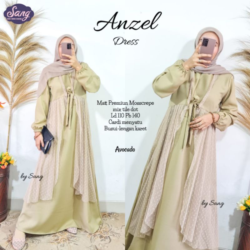 GAMIS Wanita - Anzel Dress by SANG