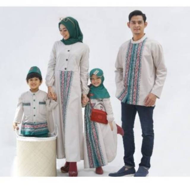 Diskon 30% abaya dan koko D'tenun family by rumah dannis