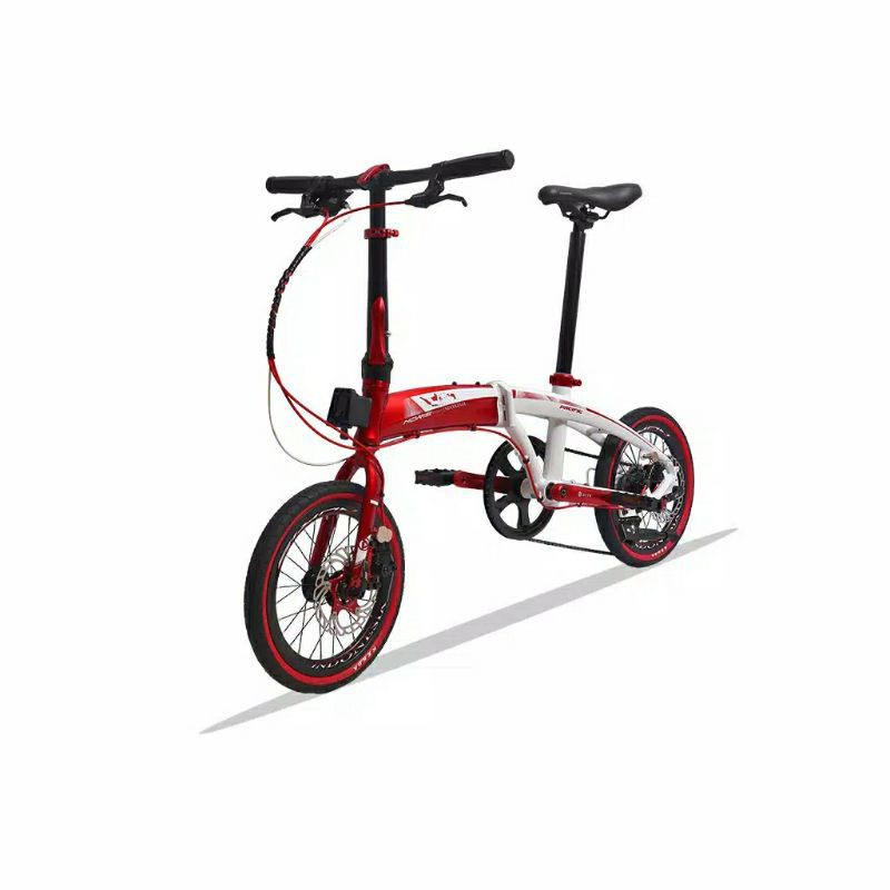 Sepeda Lipat Pasific 16" Noris INDONESIA