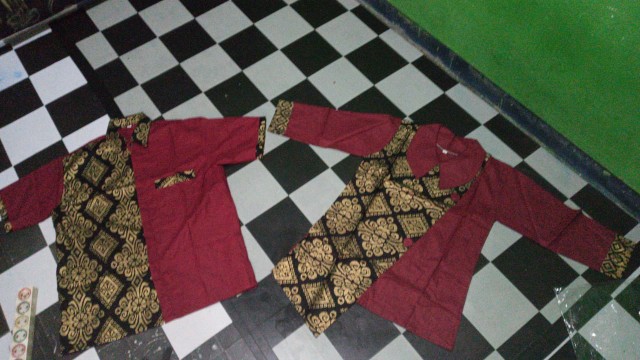 Rama Shinta Couple - Melani Set Couple Lilit Rovella Batik Couple Modern