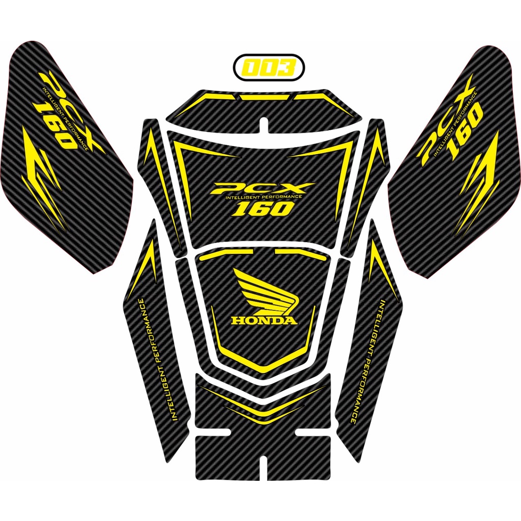 Stiker fullset motor PCX