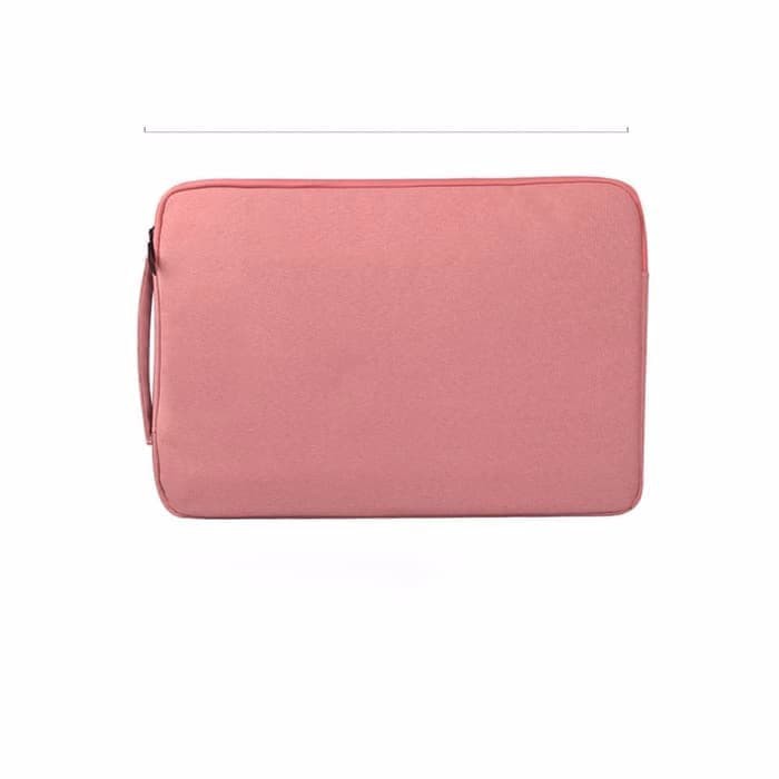 Tas Laptop 15,6 inch Jinjing Pocket Nylon Waterproof  ROG Alianware Pink