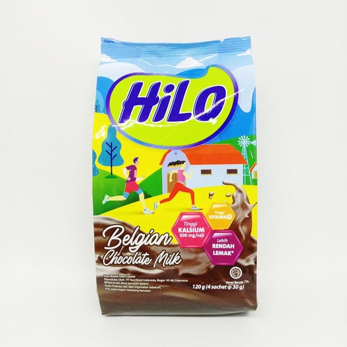 

HI-LO BELGIAN CHOC 4S 120GR