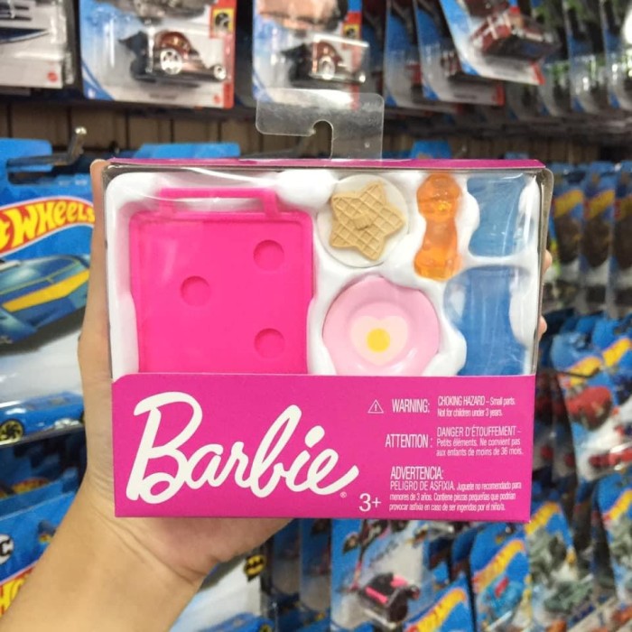 Barbie Series Doll Acc Piring