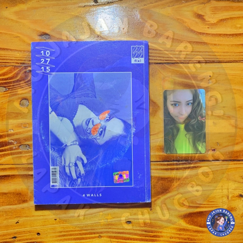 ALBUM F(X) KRYSTAL 4WALLS