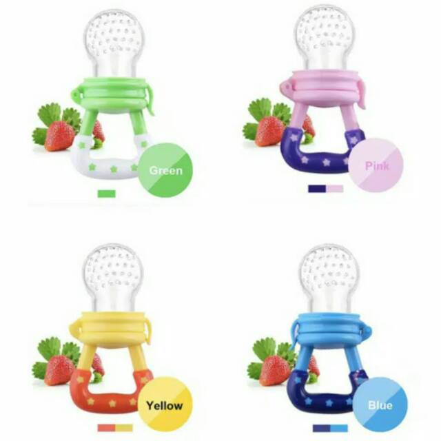 Baby fruit food feeder/empeng buah