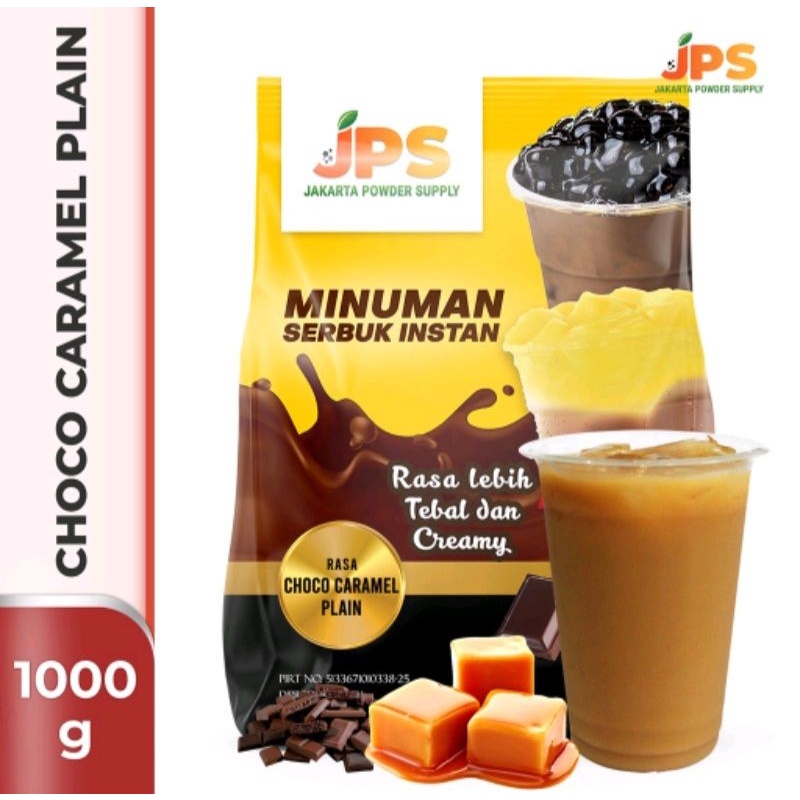 

Bubuk Choco Caramel Plain