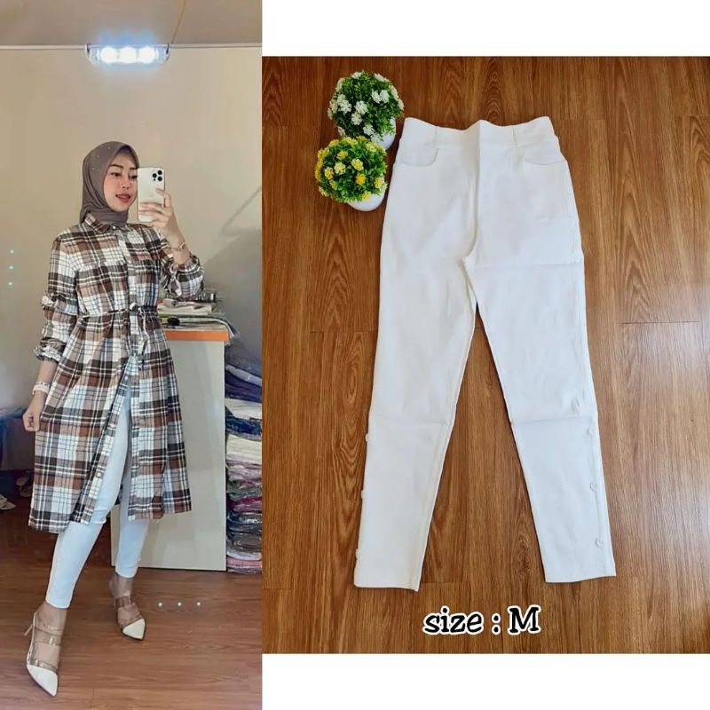 celana panjang streach UPGRADE,VC,DLL PREMIUM QUALITY