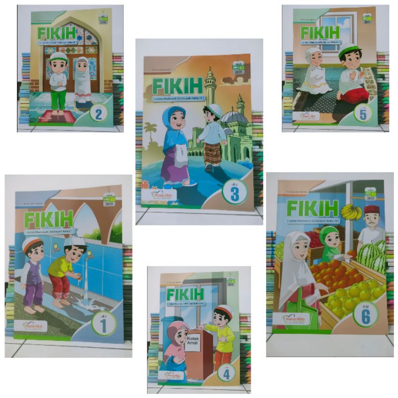 Jual Buku Fikih Kelas 1 2 3 4 5 6 Pustaka Mulia Shopee Indonesia