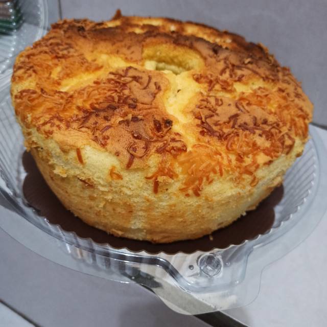 

Chiffon cake keju, sifon keju , bolu sifon