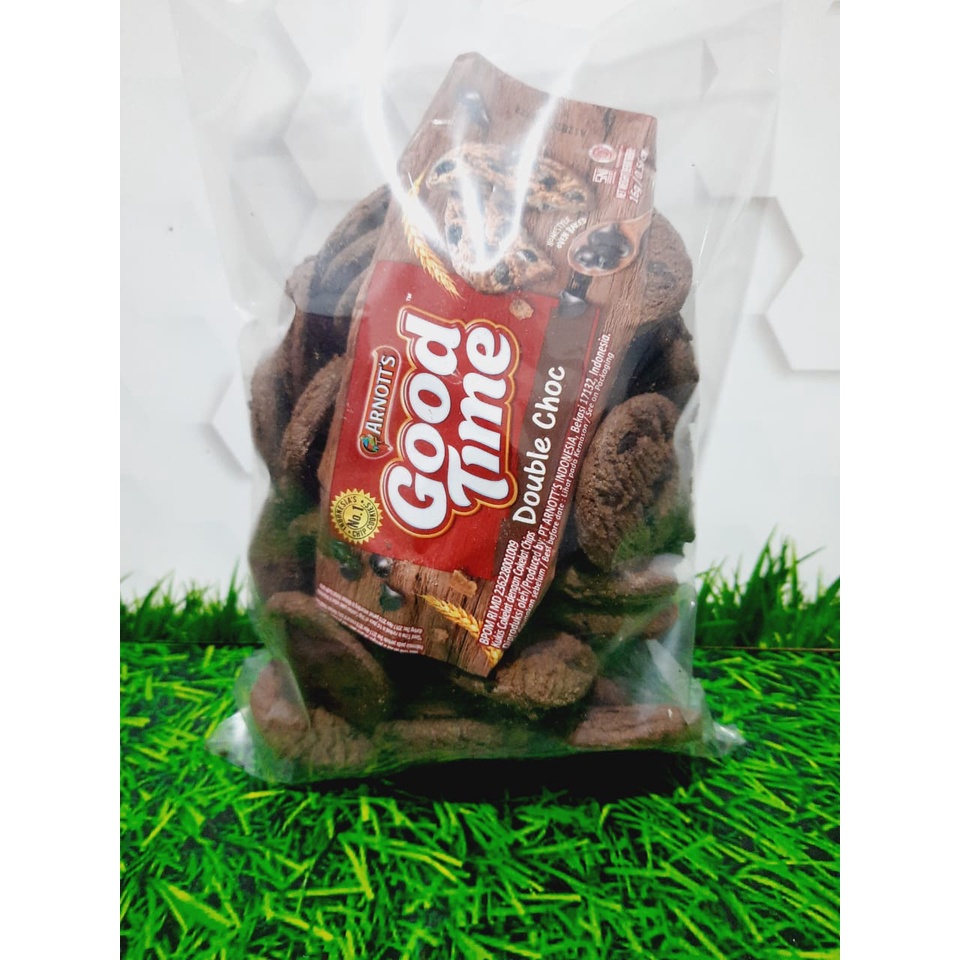 

SNACK / JAJANAN / CEMILAN GOOD TIME CHOCO CHIP 250gram