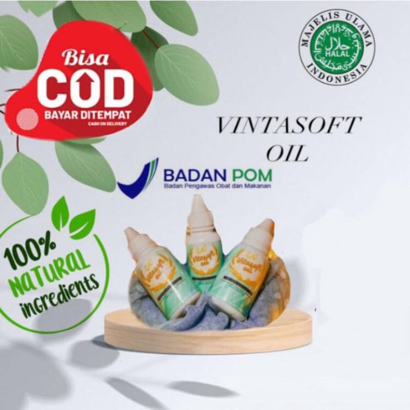 PENGHILANG BEKAS LUKA DAN KELOID [ VITASOFT OIL ]