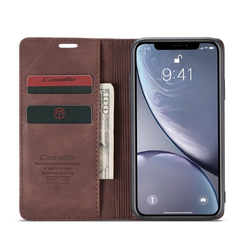 Leather Case Premium For Iphone XR - X - XS - XS Max - 7 - 8 - 7 Plus + - 8 Plus + - Premium Flip Ca