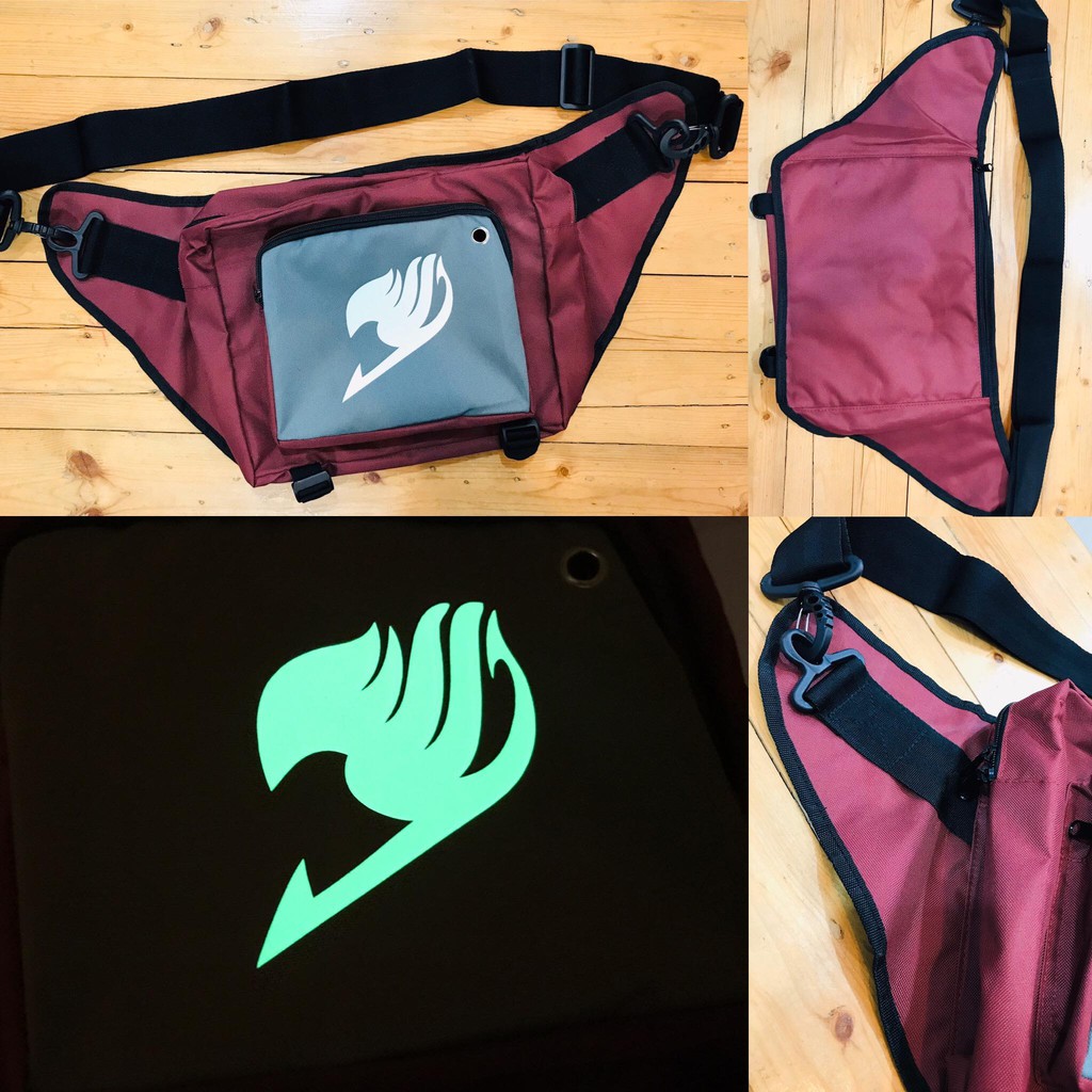 SLINGBAG AMPLIFY FAIRYTAIL GLOW IN DARK