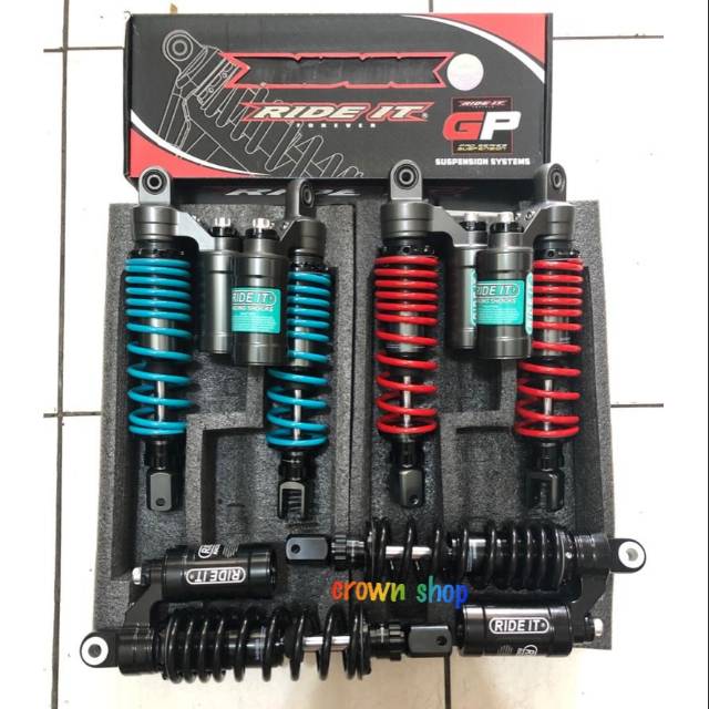 shock ride it gp model nitron nmax new click rebound fungsi