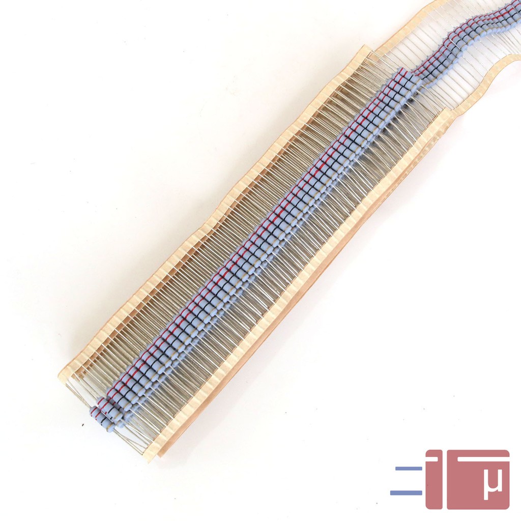 Resistor 22R 22 Ohm 2W Metal Oxide 5% Taiwan Kaki Tembaga