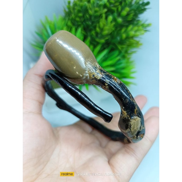 Gelang Akar Bahar Bonggol Size kantor