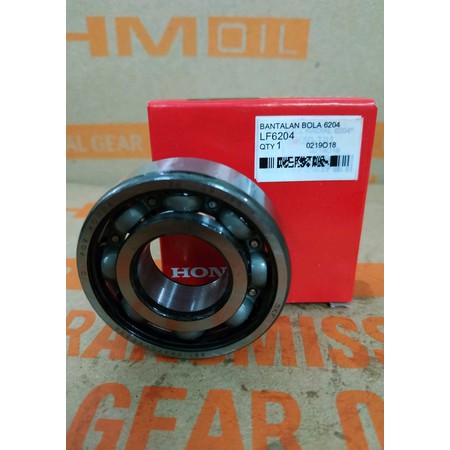 LAHER BEARING KRUK AS BEAT POP ESP VARIO 125 ESP VARIO 110 ESP LF6204 ORIGINAL HONDA