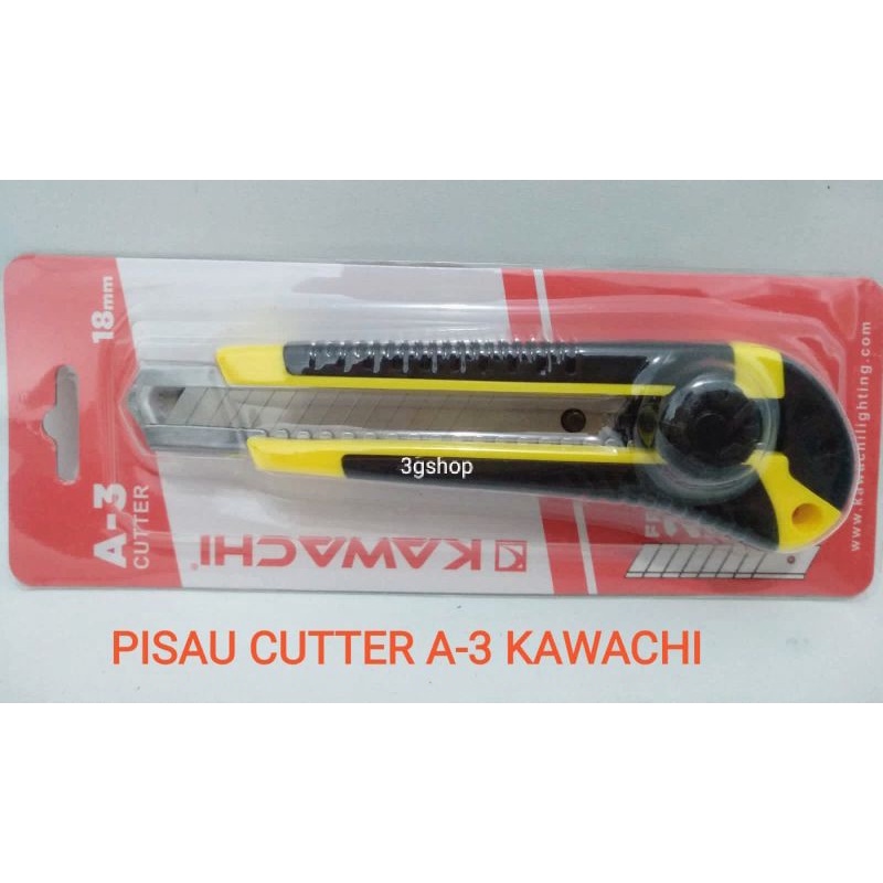 

PISAU CUTTER A-3 KAWACHI