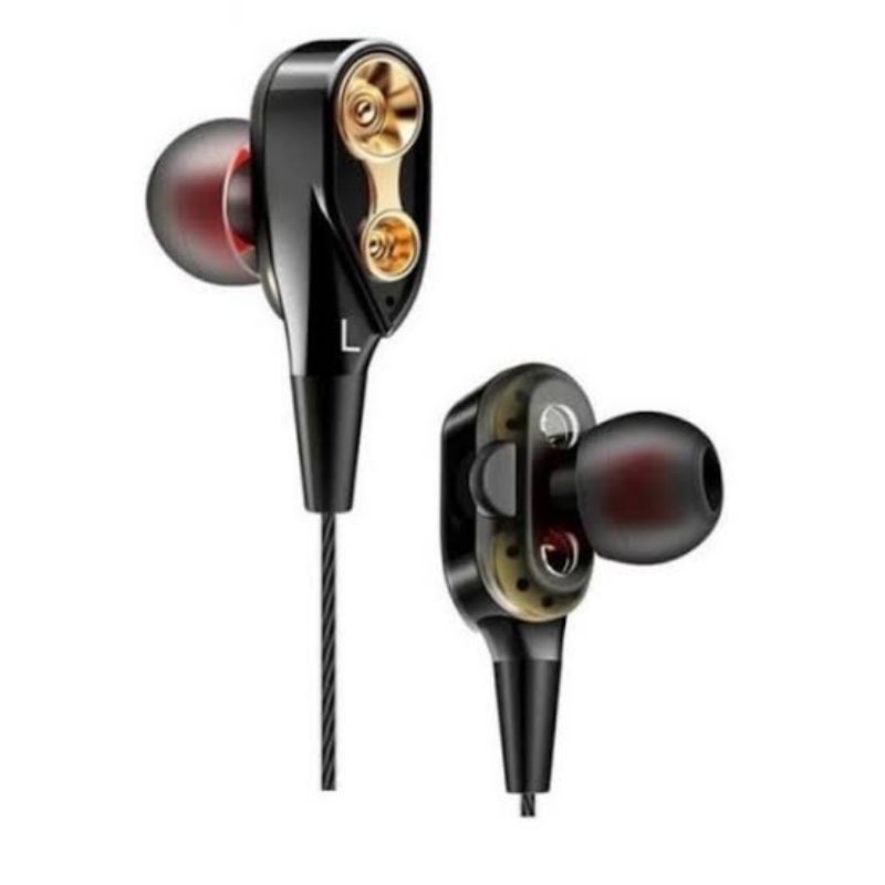 Headset JB11 4D Earphone Gaming Extra Megabass