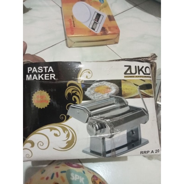 Pasta Maker Zuko