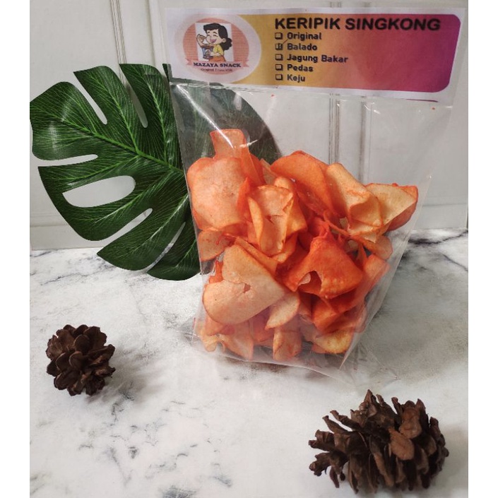

keripik singkong balado