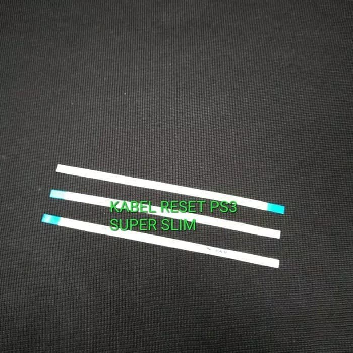 KABEL /FLEXIBEL RESET PS3 SUPERSLIM PS3 SUPERSLIM - Putih