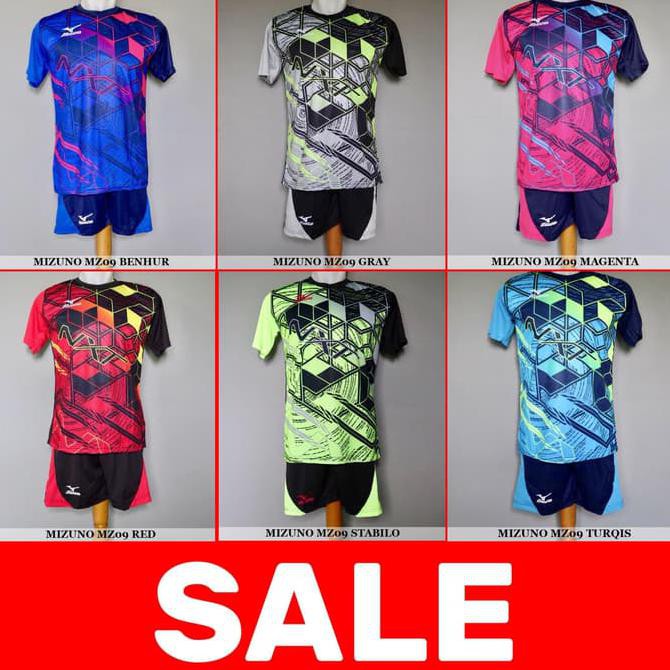 baju volleyball mizuno