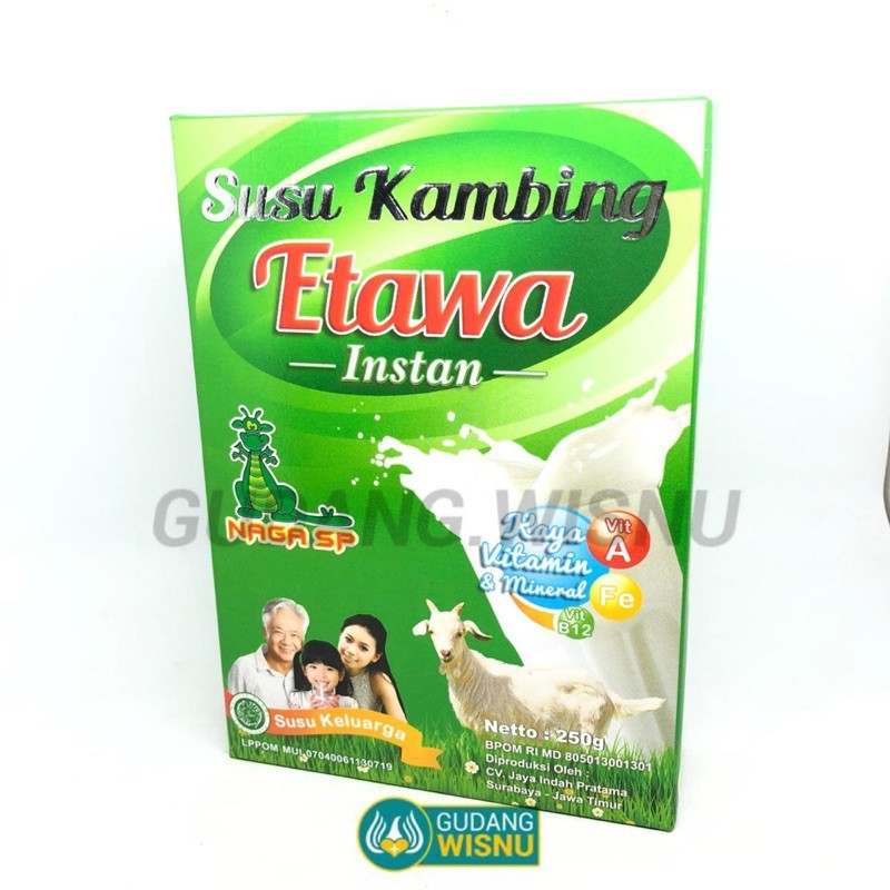 

SUSU KAMBING ETAWA