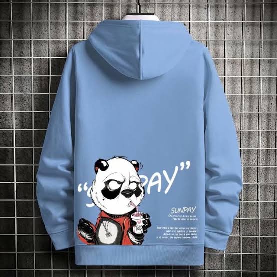 Sweater PANDA Oblong / Hoodie SUNPAY Jumper Pria Wanita Bahan Fleece Ukuran S M L XL XXL XXXL