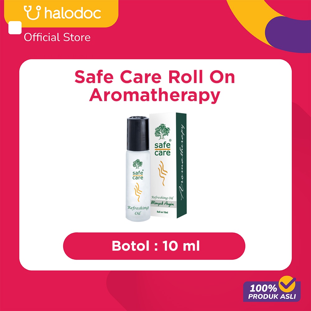 Safe Care Roll On Aromatherapy 10 ml